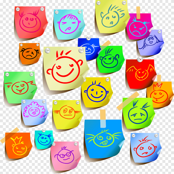 Стикеры одноцветные