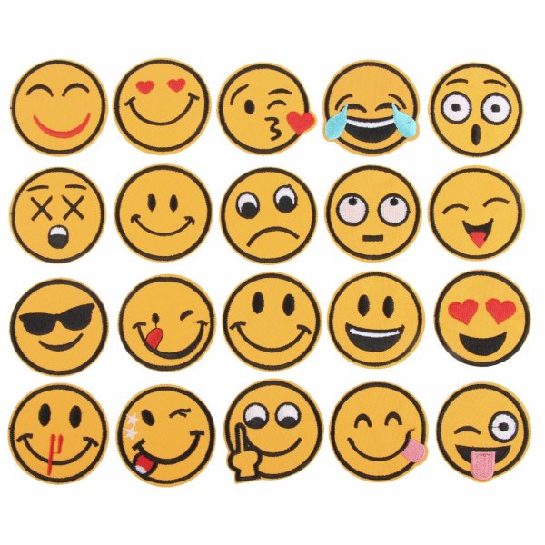 Стикер "смайлы"