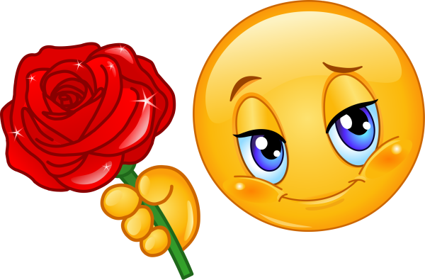 Стикер цветочек