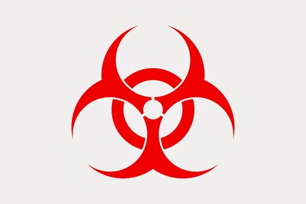 Эмблема биологической опасности