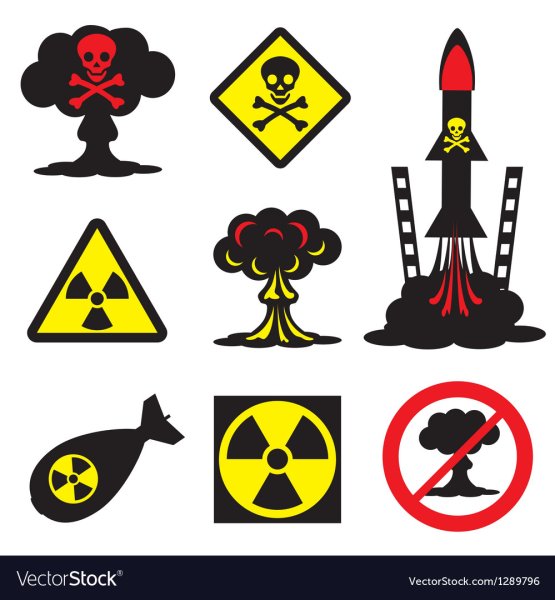 Ядерное оружие знак