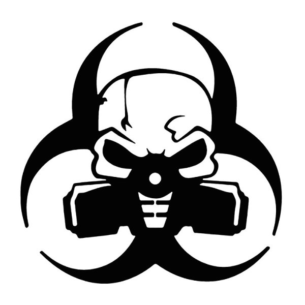 Череп радиация