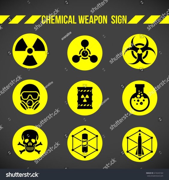Знак хим оружия