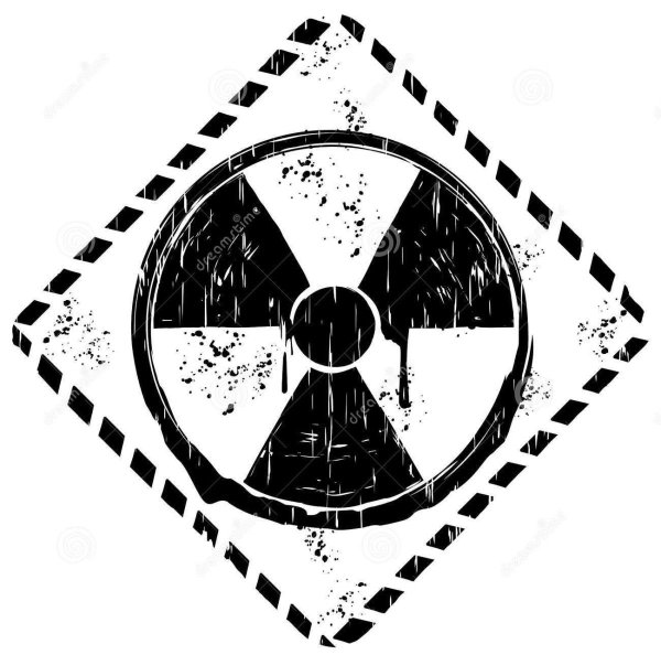 Знак радиации