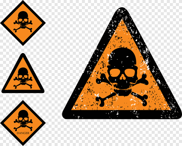 Знак токсической опасности