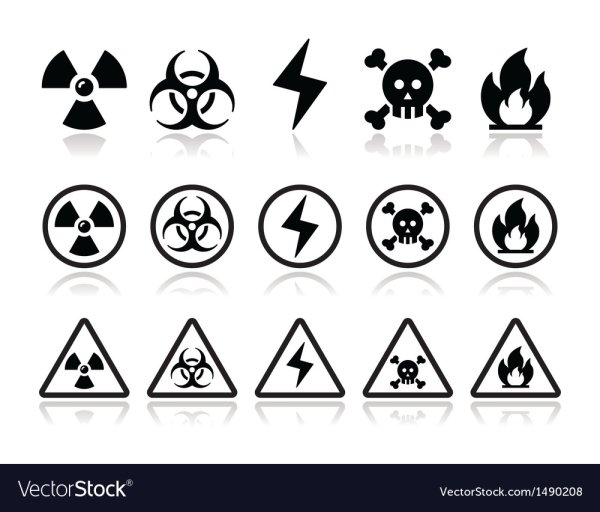 Знак химической опасности