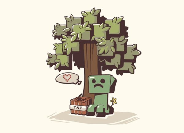 Пчела в МАЙНКРАФТЕ