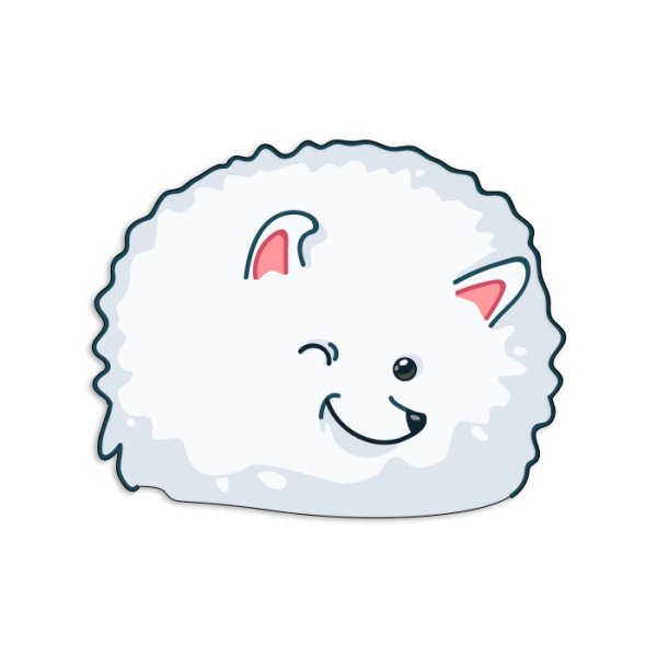 Стикеры Пушок