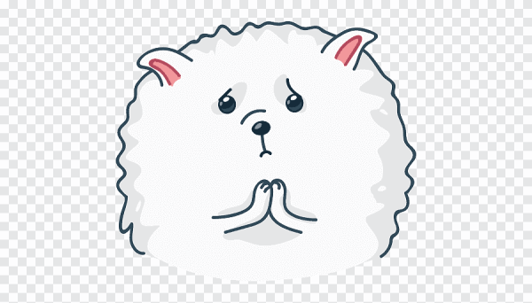 Стикеры Пушок