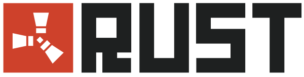 Логотип игры Rust