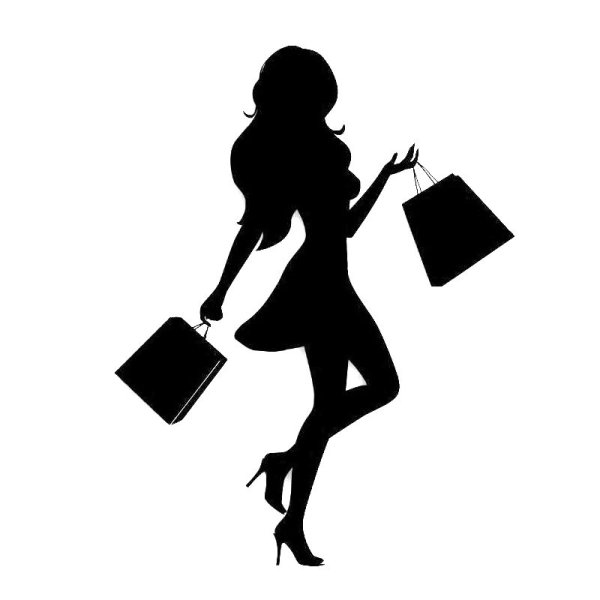 Девушка улыбается вектор