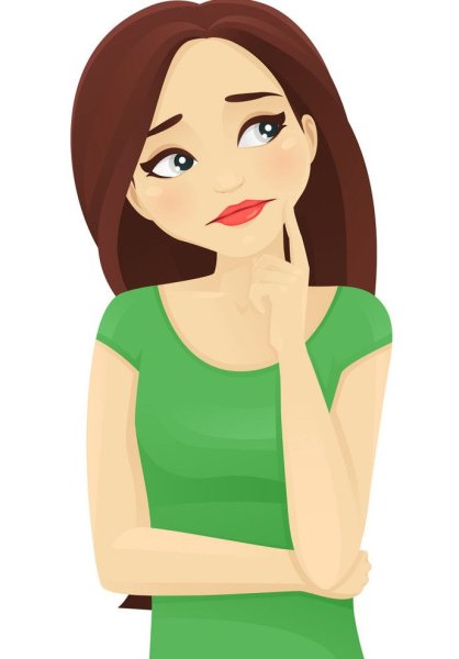 Смайлик блондинка