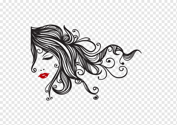 Девушка с тату чб