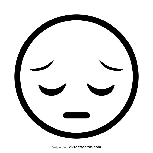 Пиктограмма грусть для детей