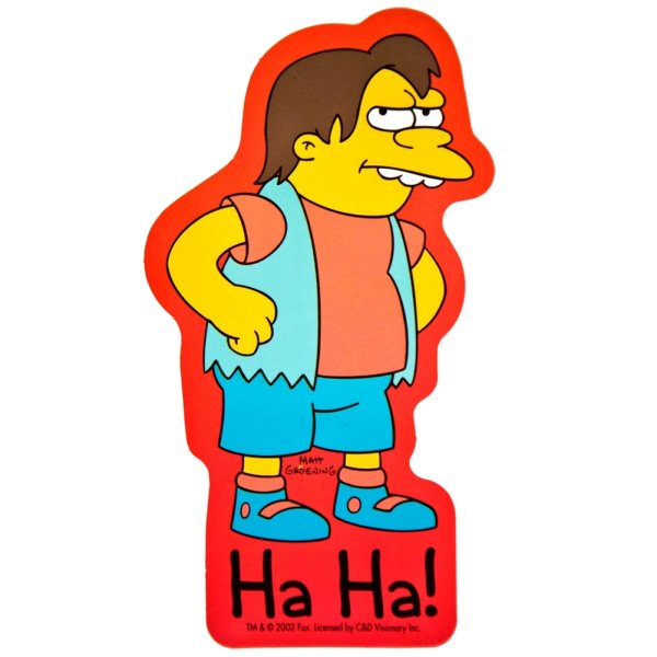 Стикеры симпсоны