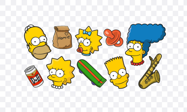 Симпсоны предметы