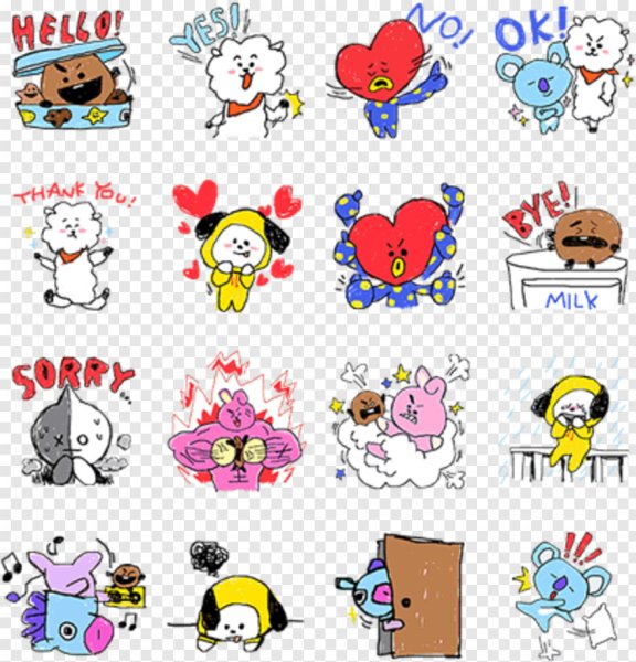 Бт21 персонажи имена