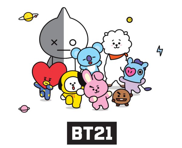 Bt21 BTS