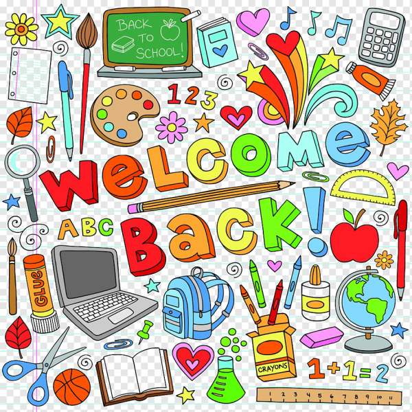 Наклейки в тематике школы