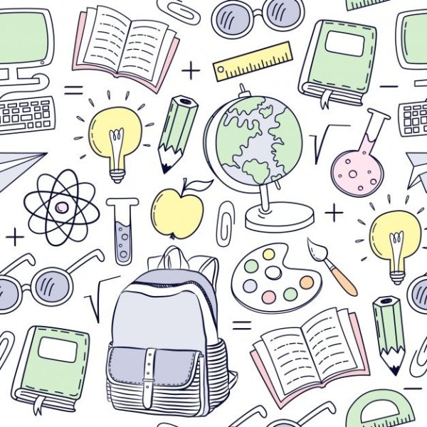 Школьные Стикеры