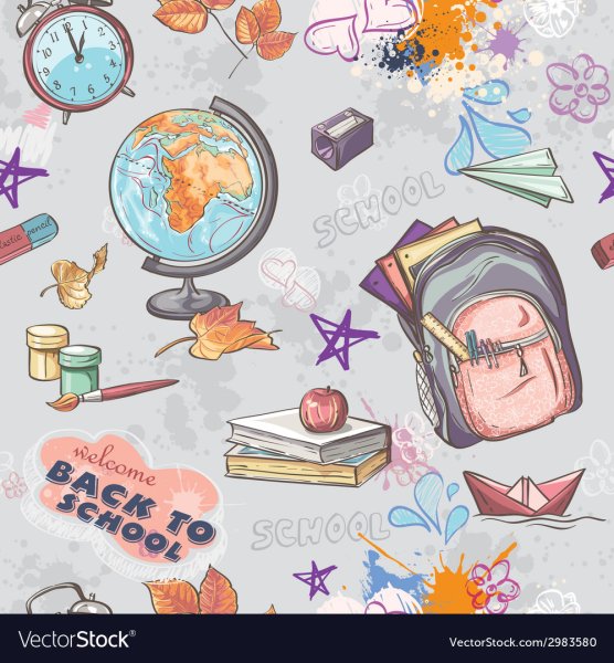 Школьная тематика для скрапбукинга