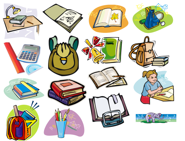 Школьные предметы