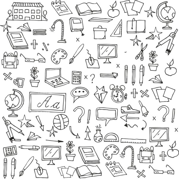 Школьные дудлы