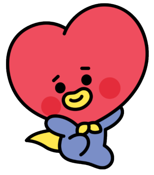 Персонажи БТС bt21 тата