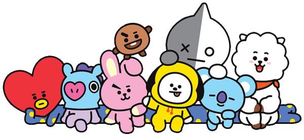 Bt21 тата и Чимми