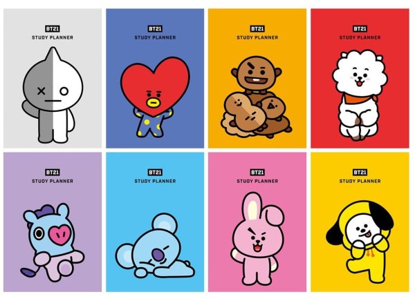 Шуки bt21