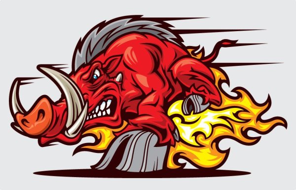 Огненный кабан