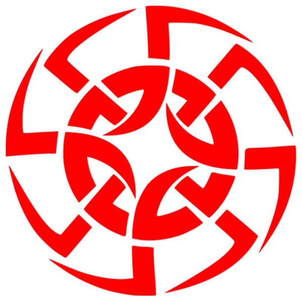 Славянский символ солнца Коловрат