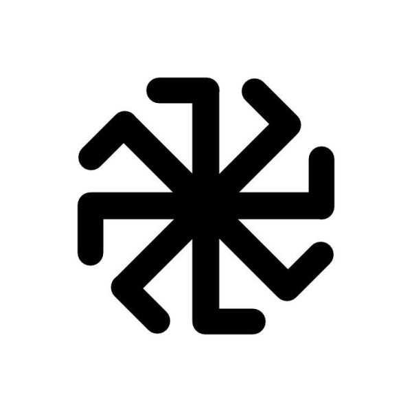 Славянский символ колядник