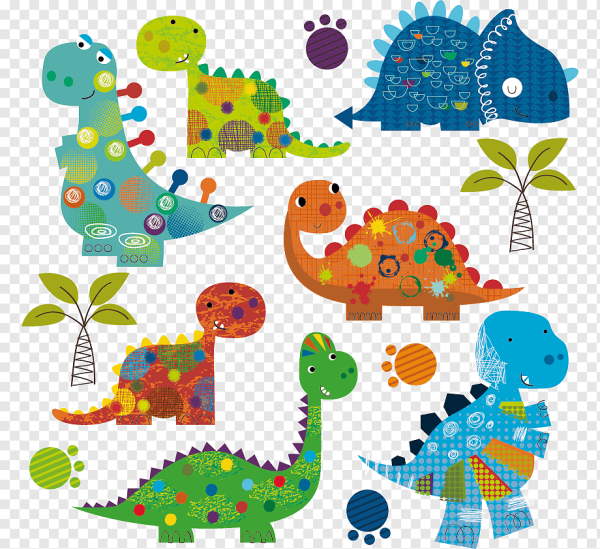 Тираннозавр из мультика