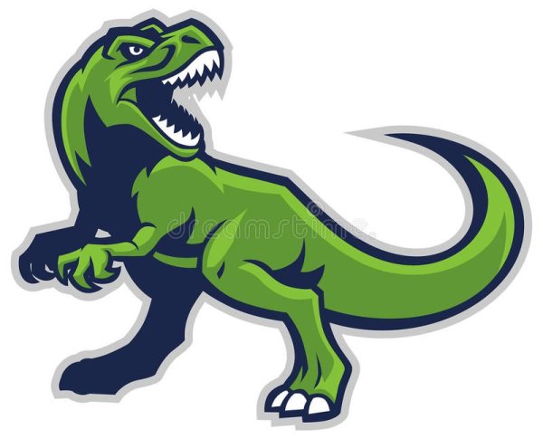 Стикеры динозавры