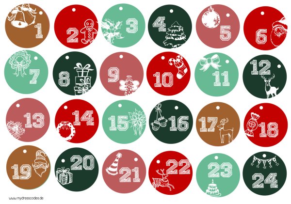 Цветные детские билетики