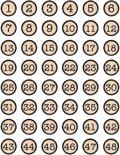 Лотерейный билет шаблон