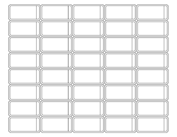 Лотерея шаблоны билетов