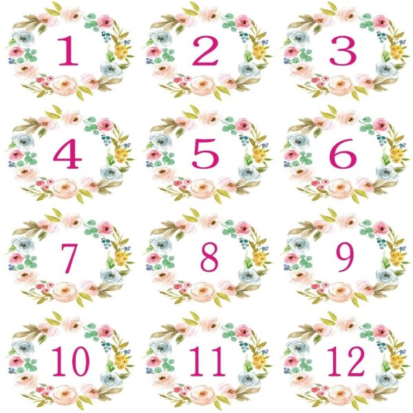 Марка трафарет