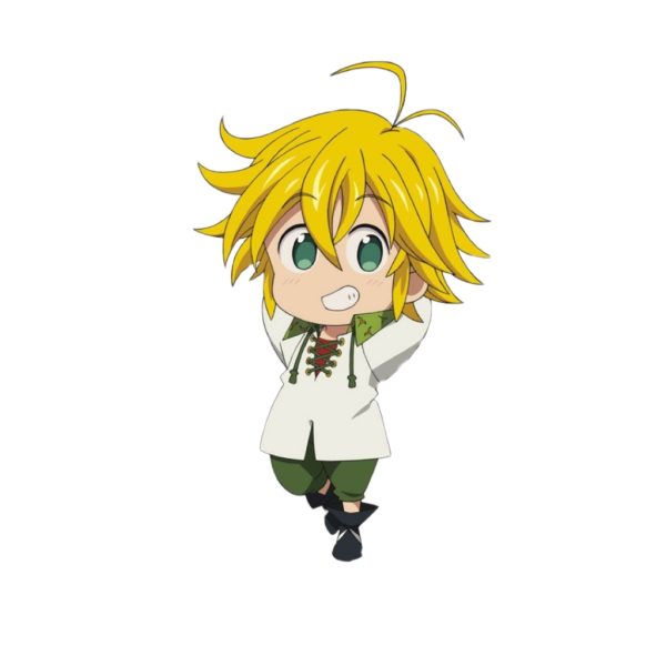 Мелиодас семь смертных грехов Чиби