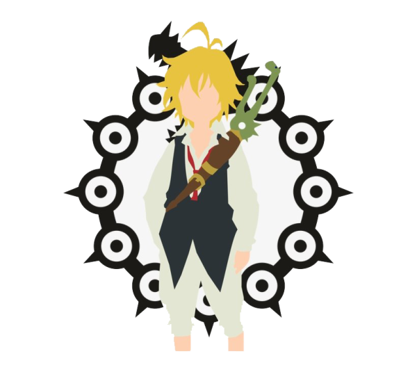 Семь смертных грехов знак Мелиодаса