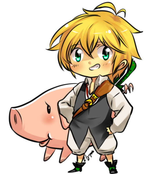 Мелиодас демон Чиби