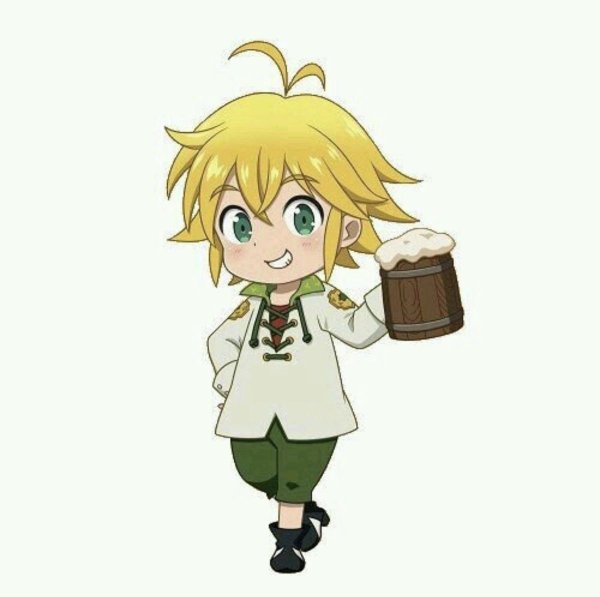 Мелиодас семь смертных грехов Чиби