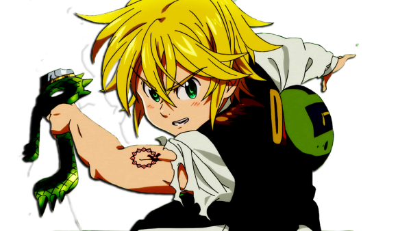 Грех гнева Мелиодас