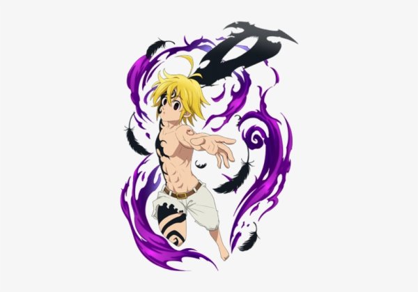 7 Смертных грехов Мелиодас тату