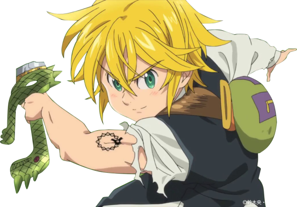 Семь смертных грехов Мелиодас