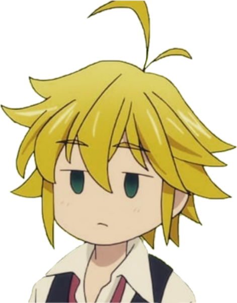 Мелиодас семь смертных грехов Чиби