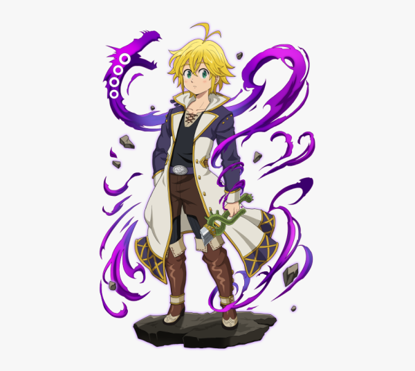 Семь смертных грехов Мелиодас в полный рост