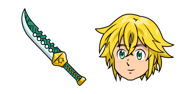 Семь смертных грехов меч Мелиодаса