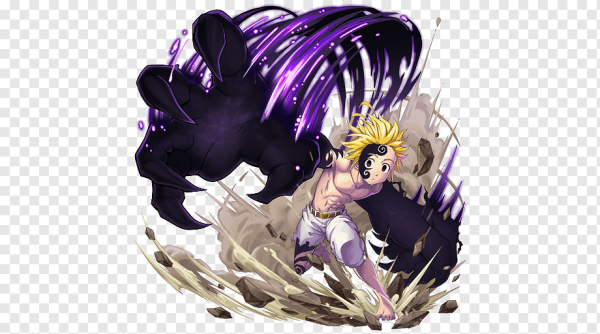 Мелиодас фиолетовый